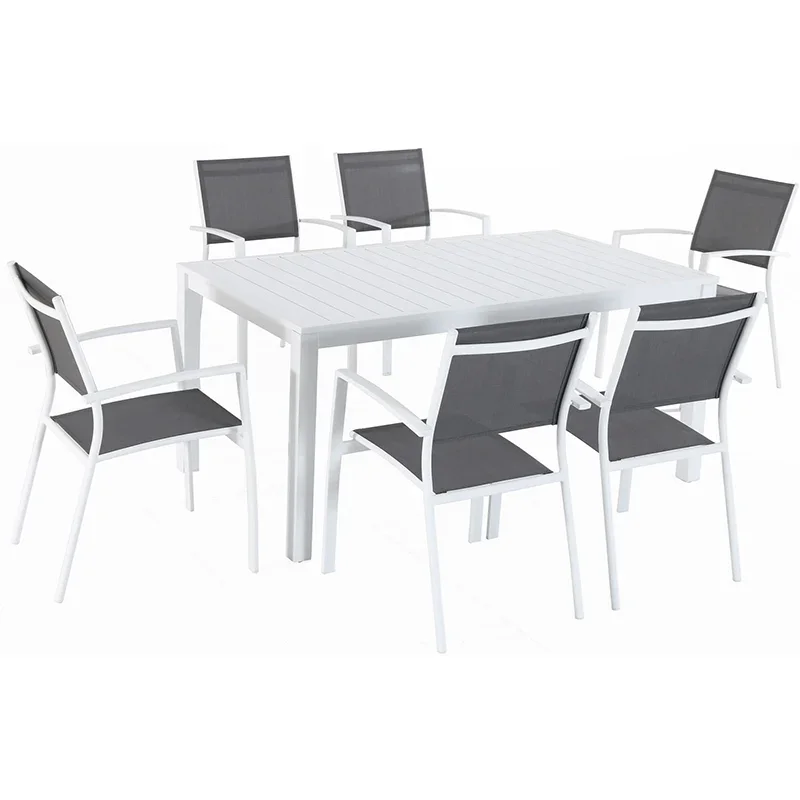 Mod-Furniture-Harper-6-Aluminum-Chairs-and-1-Slat-Rectangle-Table-Dining-Set