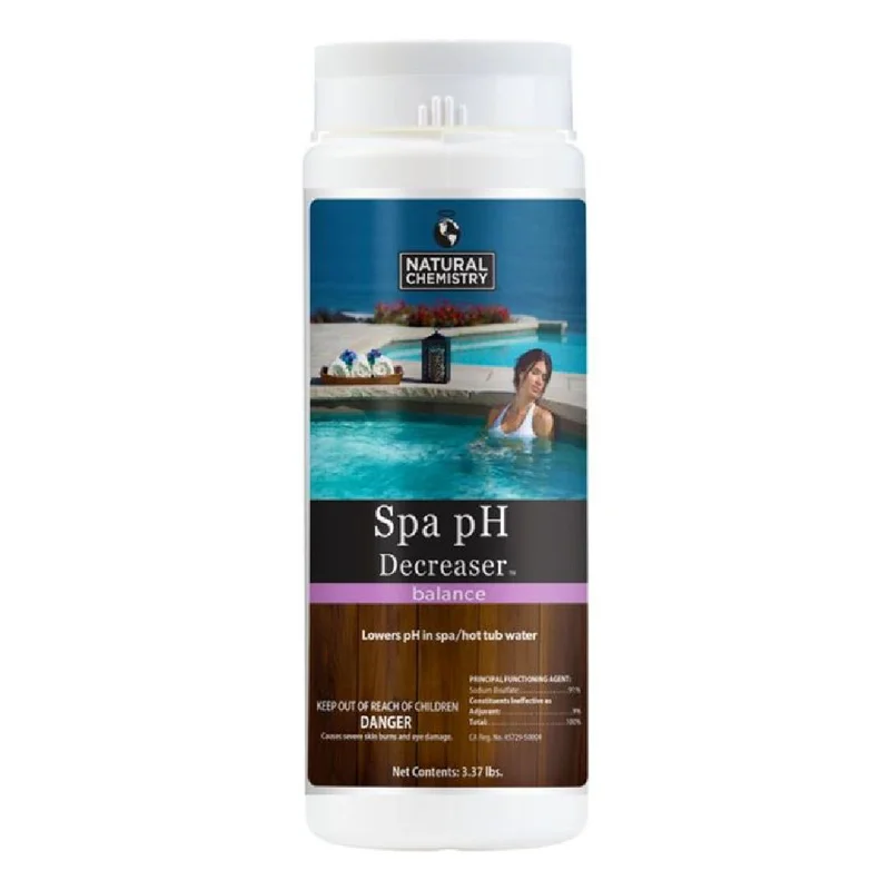 Natural-Chemistry-14203-Case-of-12-3.37-LB-Spa-pH-Decreaser-1