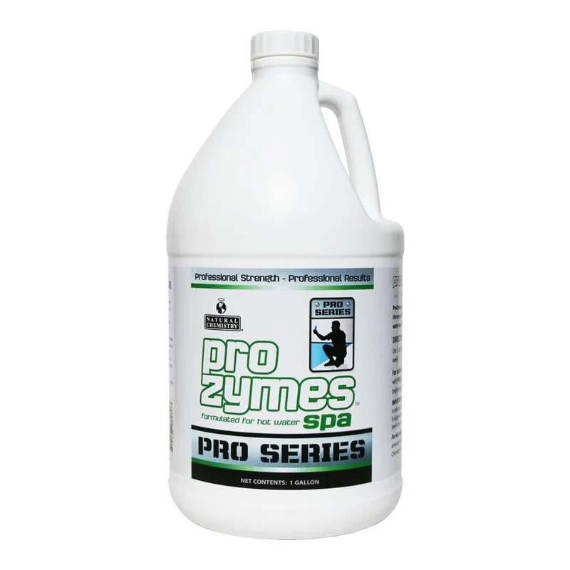 Natural-Chemistry-20401PRO-Case-of-4-1-Gallon-Pro-Series-Spa-ProZymes-1