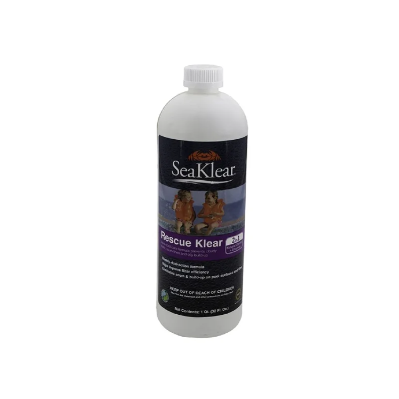 Natural-Chemistry-90180-Case-of-12-SeaKlear-1-Quart-Rescue-Klear-1