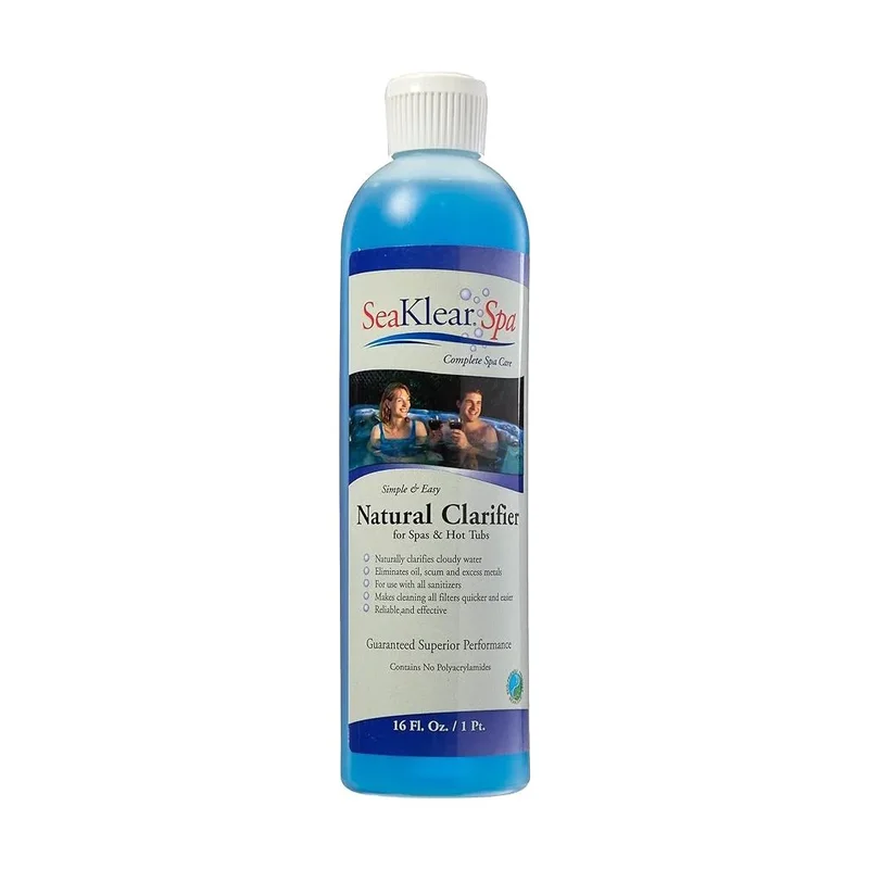 Natural-Chemistry-90503-Case-of-12-SeaKlear-1-Pint-Spa-Natural-Clarifier-1