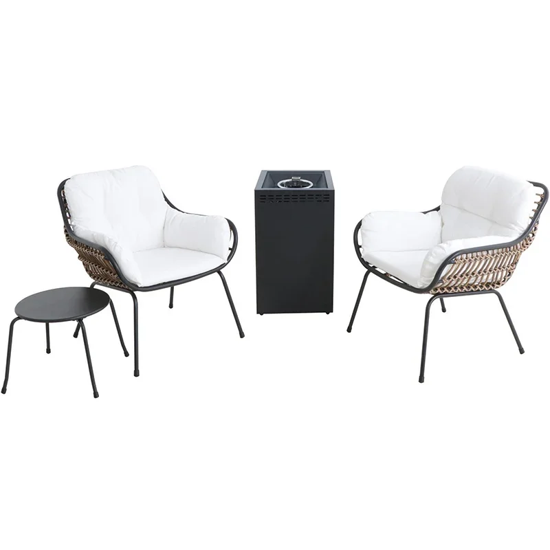 Naya-4pc-Fire-Pit-2-Chairs-Pillows-Side-Tbl-Glass-Top-Fire-Pit1