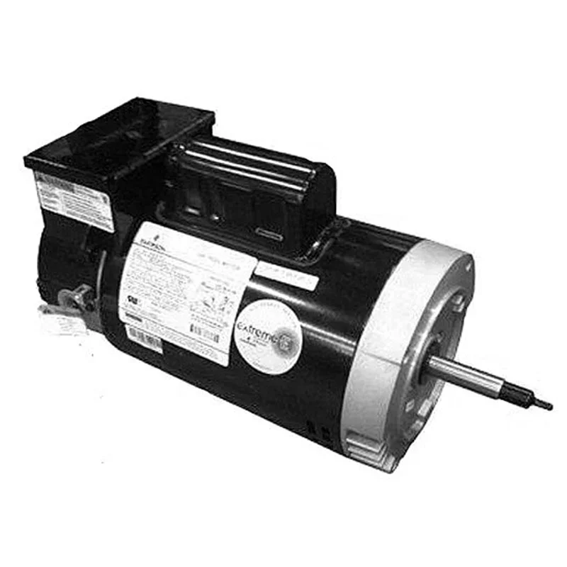 Nidec-ASB2979T-2HP-230V-2SP-EE-56J-ODP-Threaded-Motor-With-Timer