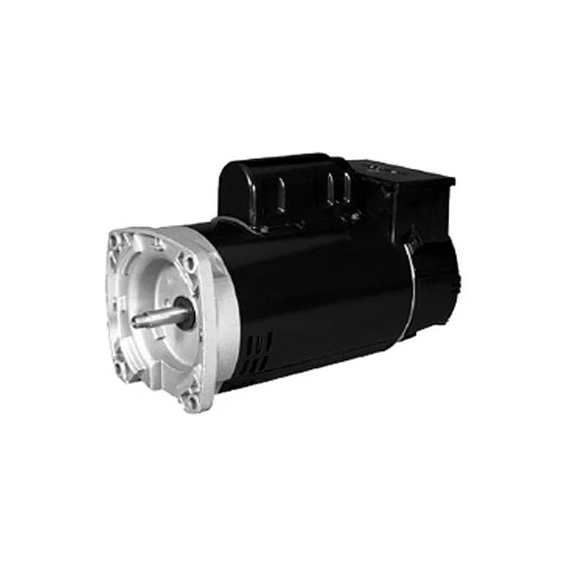 Nidec-ASB2983T-1.5HP-230V-2SP-EE-56Y-ODP-Square-Flange-Motor-With-Timer