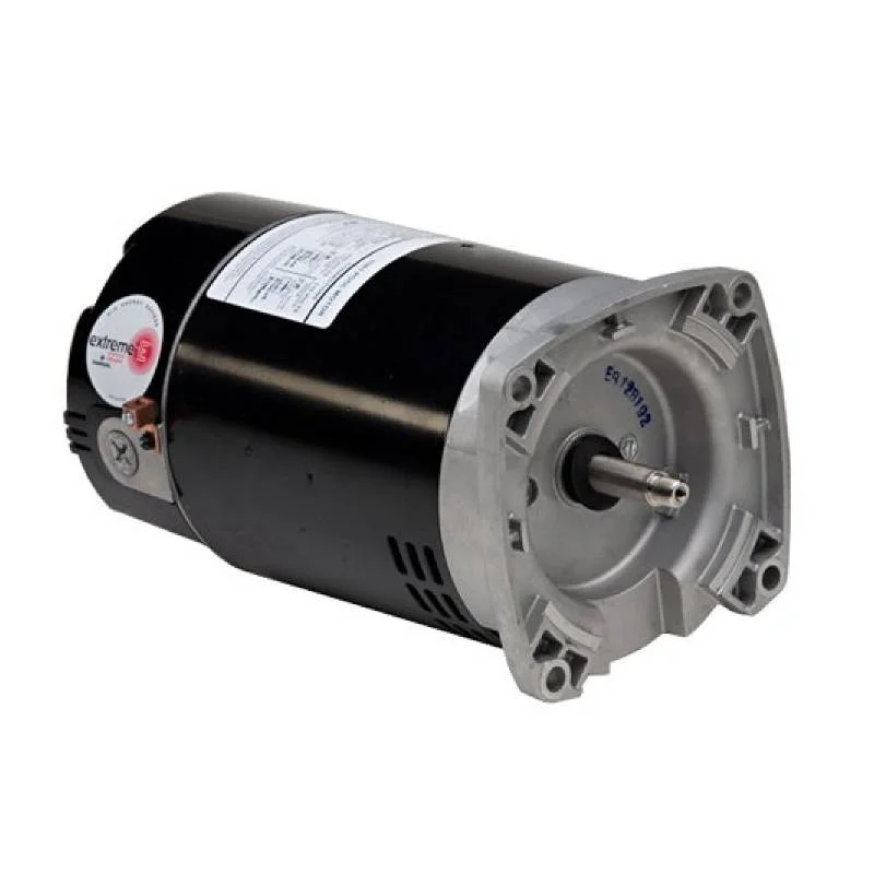 Nidec-Motor-ET3207-.75HP-208_115_230V-1PH-56Y-Frame-Pump-Motor-1