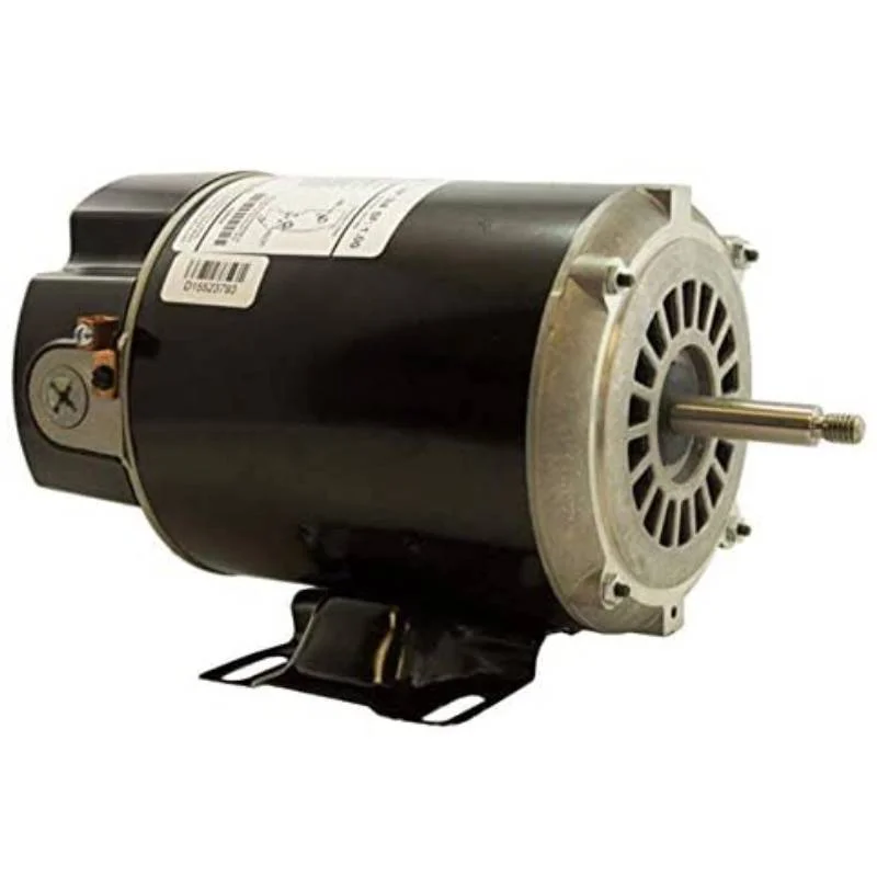 Nidec-Motor-EZBN37-1HP-1.00-SF-2SPD-115V-Thru-Bolt-Motor-1