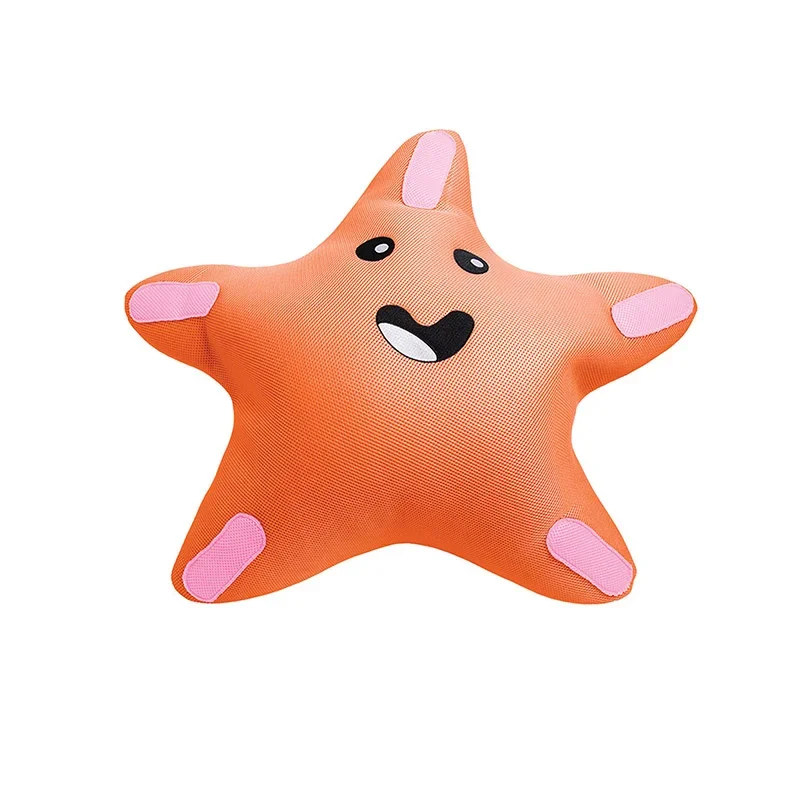 Orange-Starfish-Float-for-Swimming-Pools