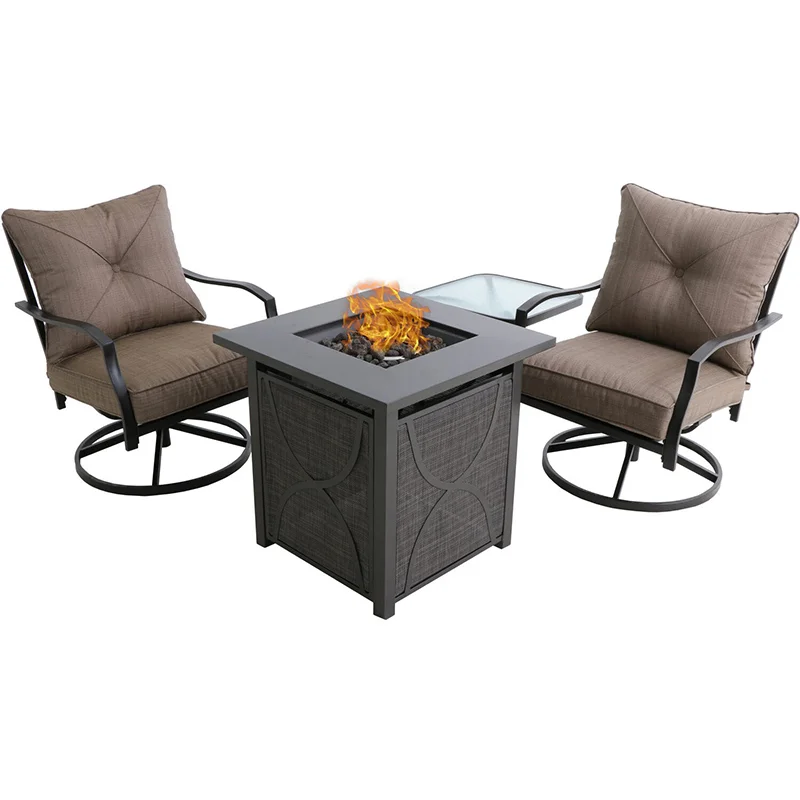 Palm-Bay-4-Piece-Fire-Pit-2-Swivel-Rockers-Glass-Side-Table-and-Steel-Fire-Pit1