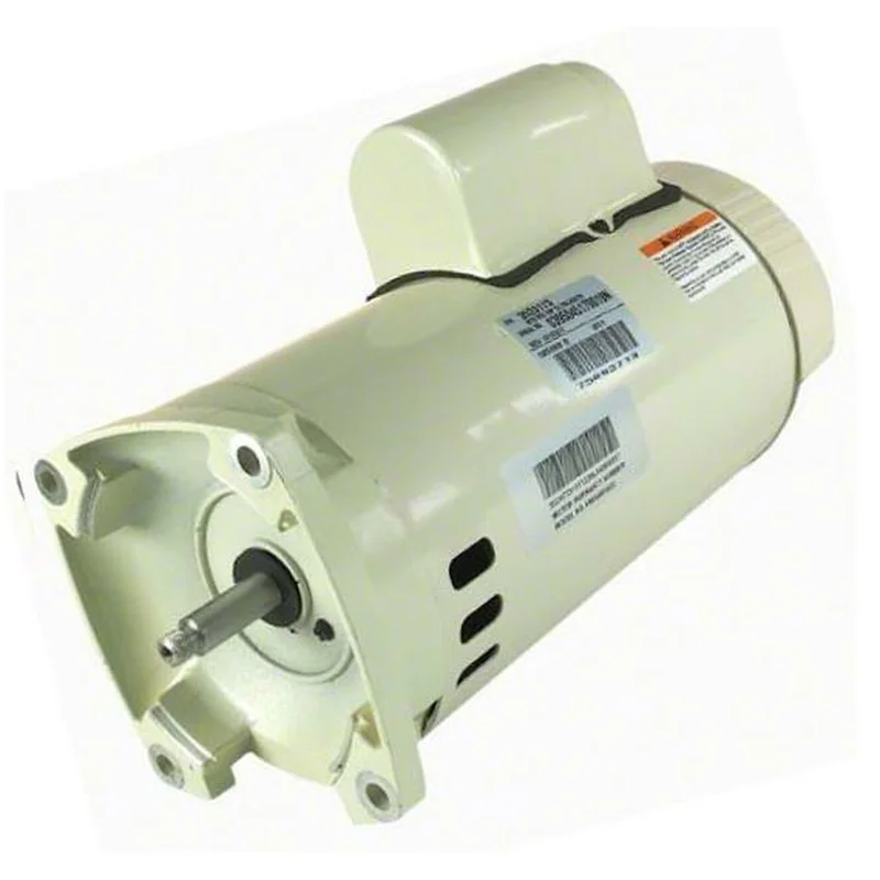 Pentair-353317S-5HP-208-230V-EE-Almond-56Y-ODP-Square-Flange-Motor