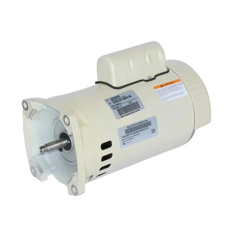 Pentair-355026S-2HP-208-230V-Almond-56Y-ODP-Square-Flange-Motor