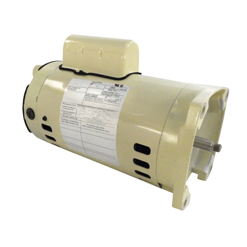 Pentair-356630S-1HP-230V-2SP-Square-Flange-Motor