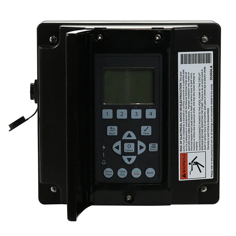 Pentair-356893Z-Black-Intellipro-Drive-Kit-with-Keypad