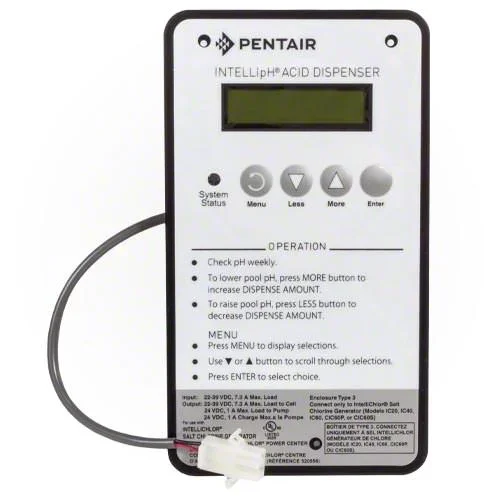 Pentair-521513-Intelliph-Faceplate-And-PCBA1