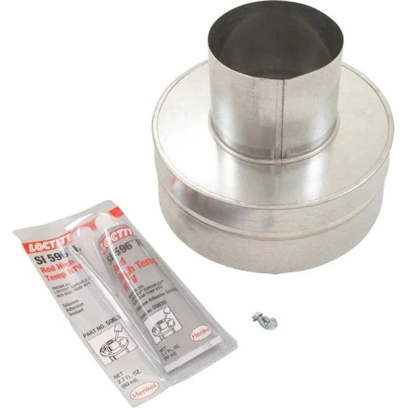 Pentair-77707-0077-Max-E-Therm-Metal-Flue-Collar1