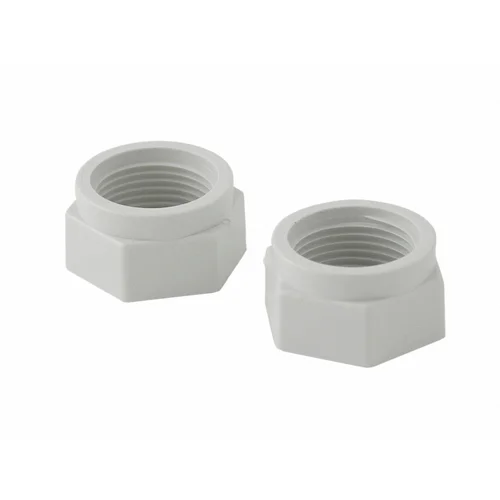 Pentair-ED15-2-Pack-Of-LegendJet-Vac-White-Feed-Hose-Mender-Nuts1