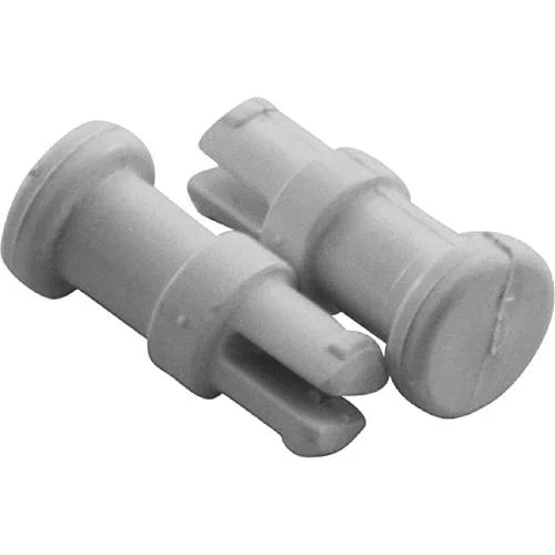 Pentair-LLU147G-2-Pack-Of-Legend-Gray-Snap-Fit-Vac-Tube-Posts1-1