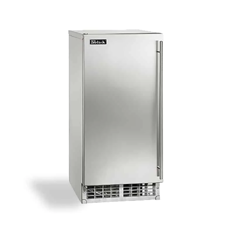 Perlick-15-In-ADA-Compliant-Left-Hinge-Clear-Ice-Maker