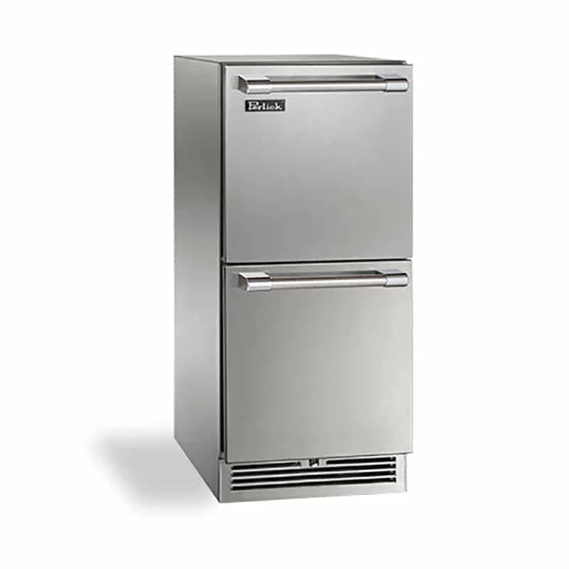 Perlick-15-In-Signature-Series-Outdoor-Refrigerator-Drawers