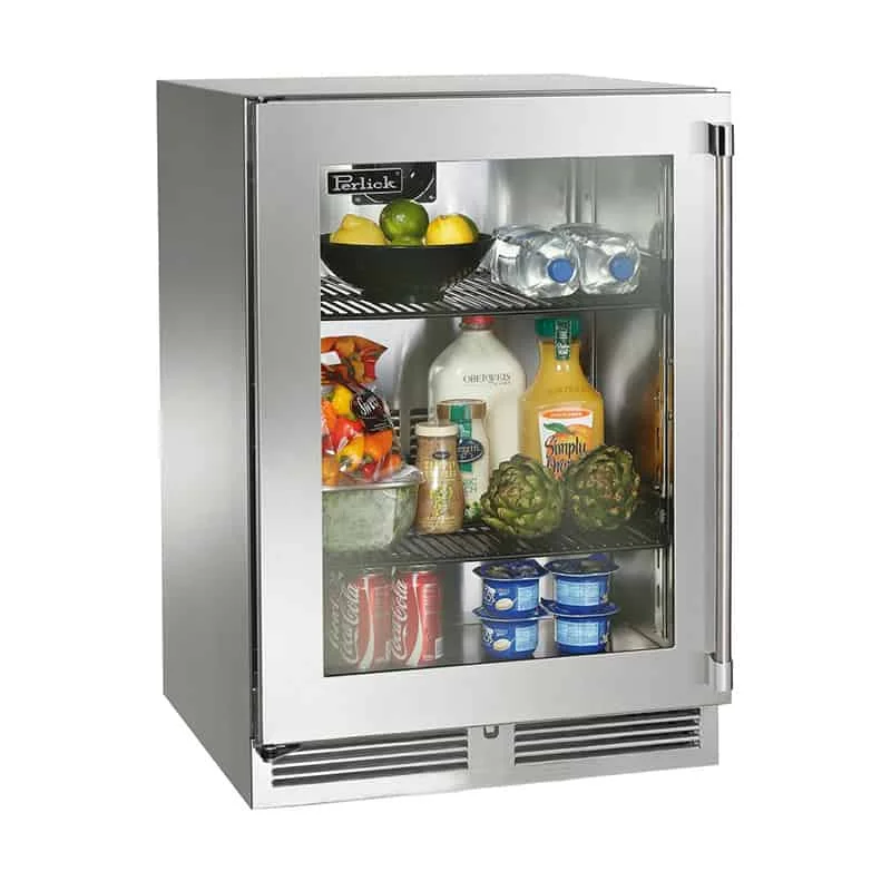 Perlick-24-In-Signature-Series-Outdoor-Glass-Door-Refrigerator
