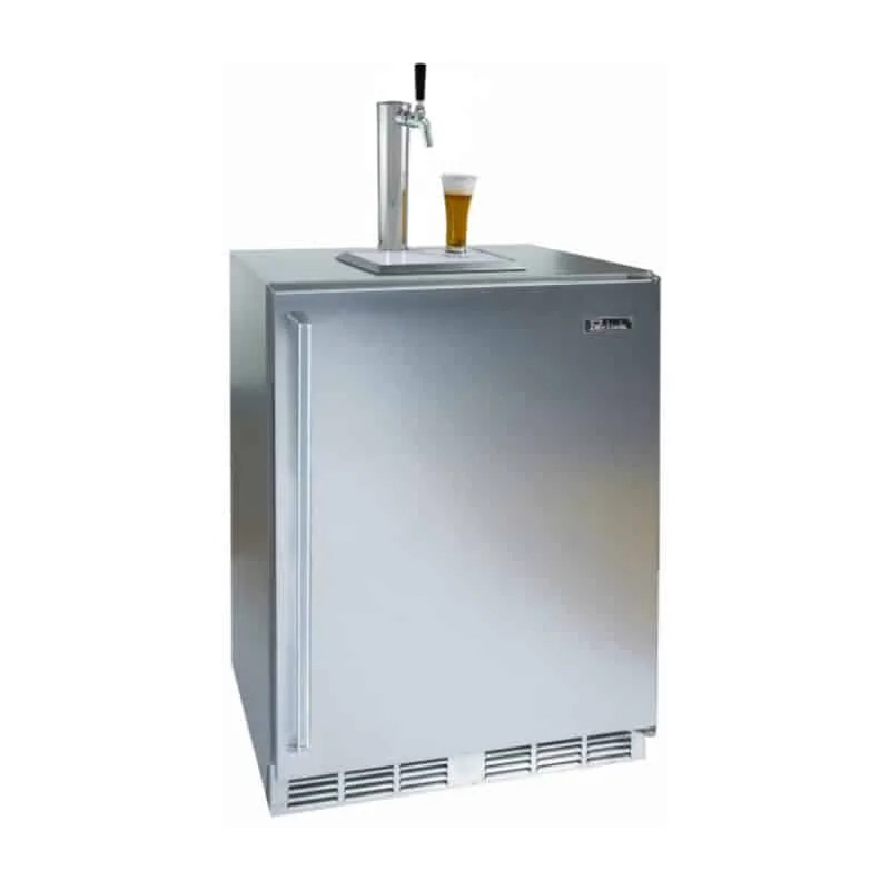 Perlick-24-In-Single-Tap-Outdoor-Right-Hinge-Kegerator
