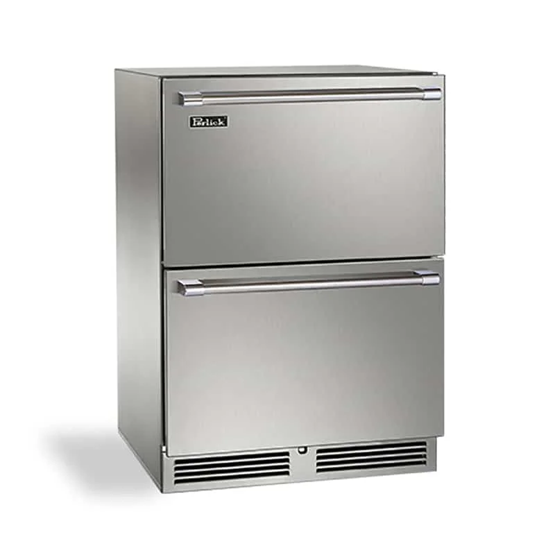 Perlick-24-in-Signature-Series-Outdoor-Freezer-Drawers
