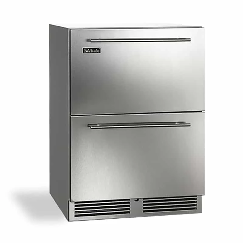 Perlick-C-Series-24-In-Outdoor-Refrigerator-Drawers