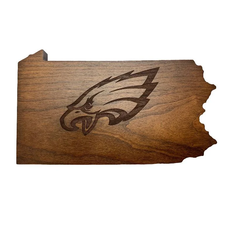 Philadelphia-Eagles-Wood-Magnetic-Key-Holder-1
