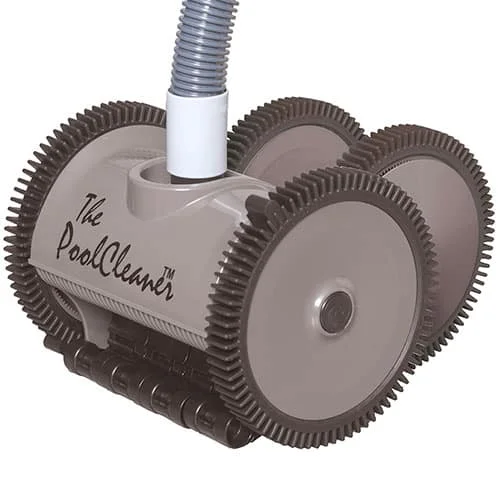 PoolCleaner-4-Wheel-Gray