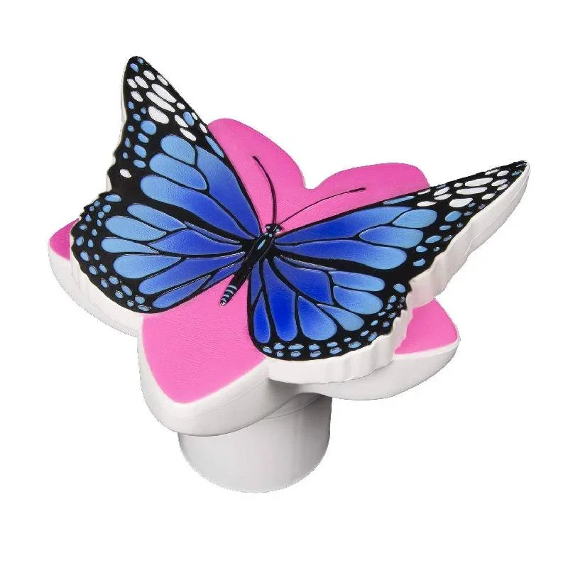 Poolmaster-32129-Blue-Butterfly-Chlorine-Dispenser