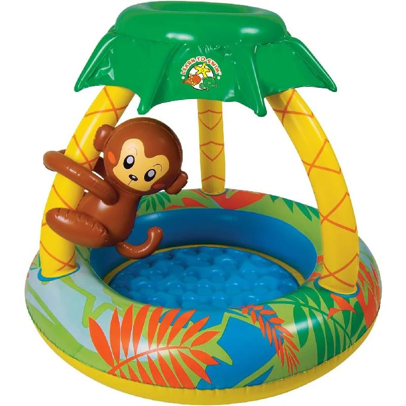 Poolmaster-81610-Go-Bananas-Monkey-Pool