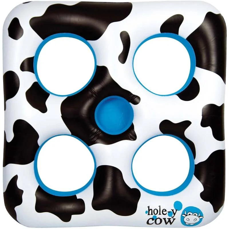 Poolmaster-83664-Hole-y-Cow-Island-Float