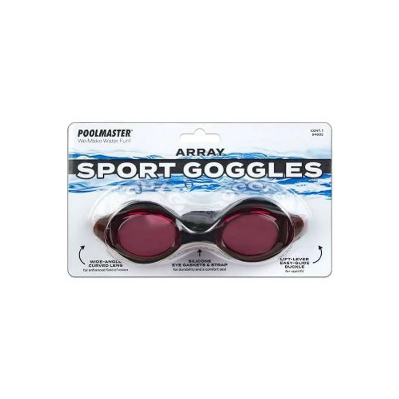Poolmaster-94005-24-Count-Case-of-Array-Sport-Goggles