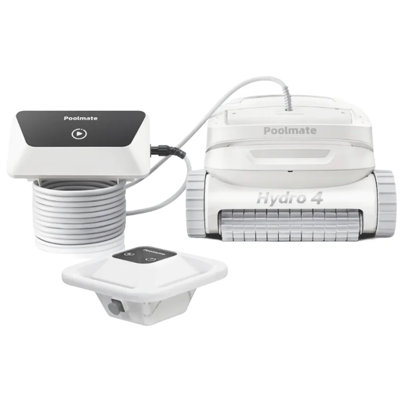Poolmate-Hydro-4-Robotic-Pool-Cleaner-with-Battery-Buoy-2-In-1-Set