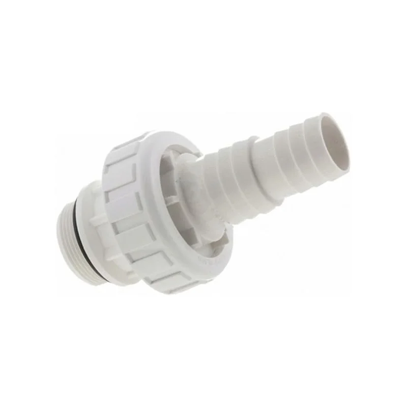 Praher-150-904-Dual-Hose-Barb-Union-1-1_2-In.-MIP-with-O-Ring-Schedule-40-PVC-1