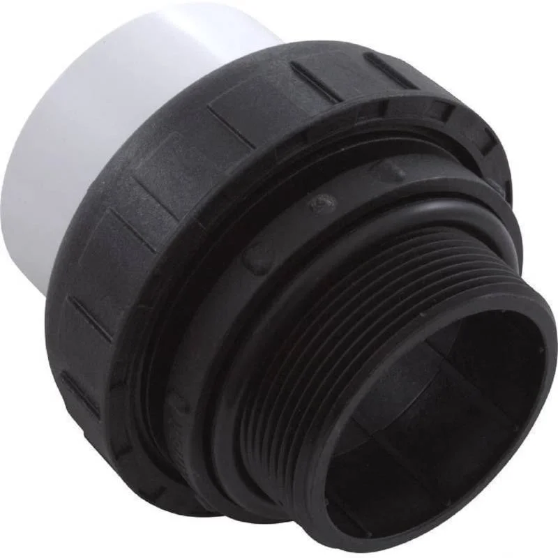 Praher-200-906-2-MPT-x-2-S-Hi-Temp-Union-with-O-Ring