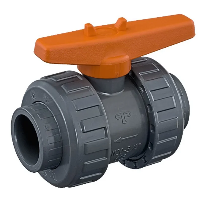 Praher-BV6-0751PES-True-Union-Ball-Valve-3_4-In.-Socket-S6-Series-1