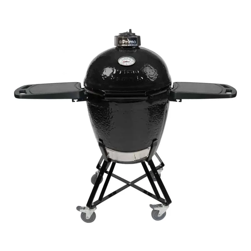 Primo-All-In-One-Ceramic-Kamado-Grill-With-Cradle-Side-Shelves-01