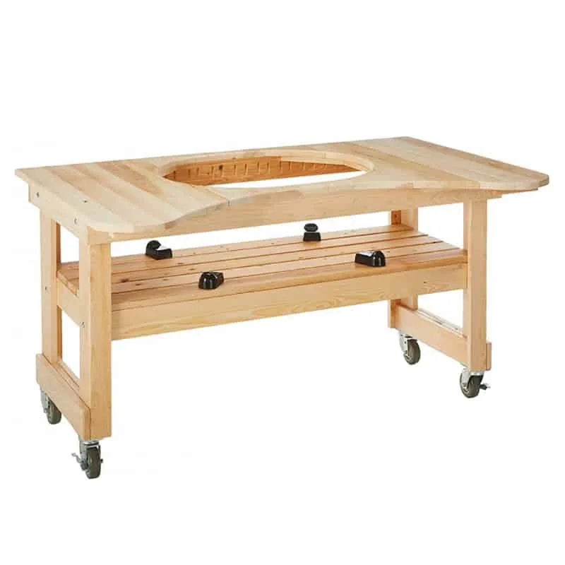 Primo-Cypress-Table-for-Oval-XL-without-grill
