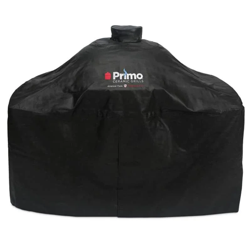Primo-Grill-Cover-for-Oval-LG-XL-in-HD-Cart-with-Island-Top