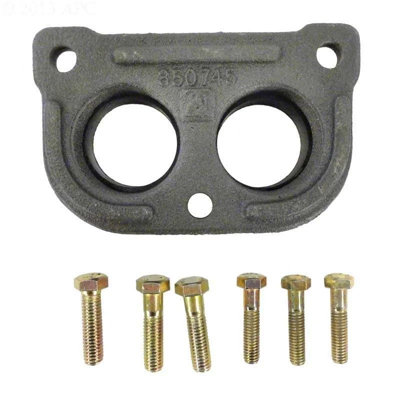 Raypak-002432F-1.5-53A-53B-055A-Inlet-Outlet-Flange1