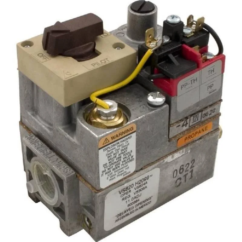 Raypak-003899F-LP-MV-Gas-Valve