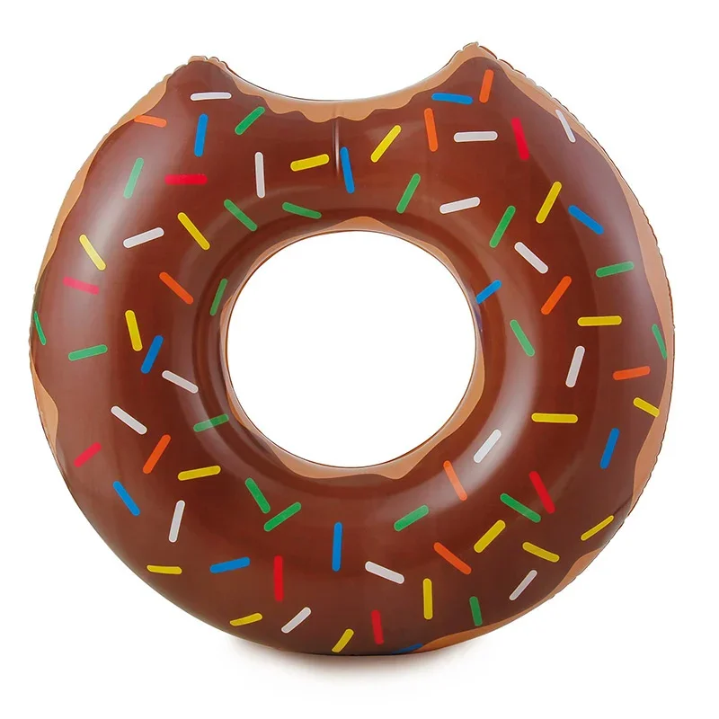 RhinoMaster-Play-Gourmet-Chocolate-Doughnut-Inflatable-Tube