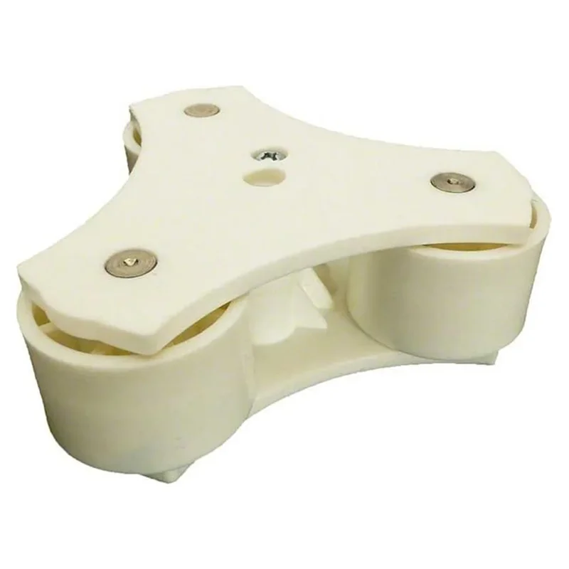 Rola-Chem-523400-Tri-Roller-Squeeze-Tube-Roller-Assembly1