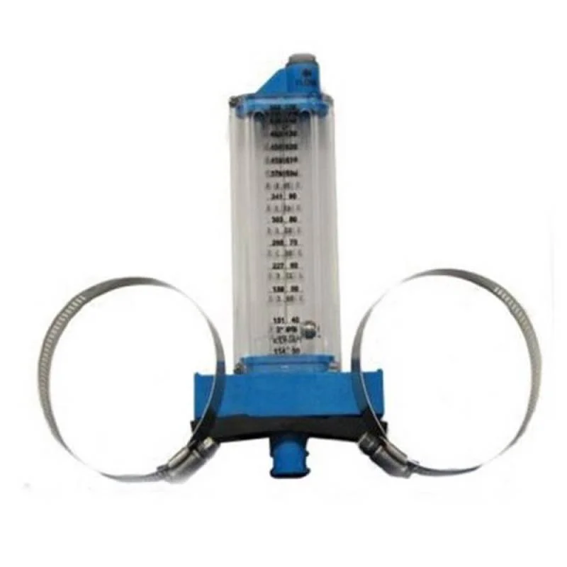 Rola-Chem-570351T-2-PVC-40-140GPM-Top-Mount-Flowmeter