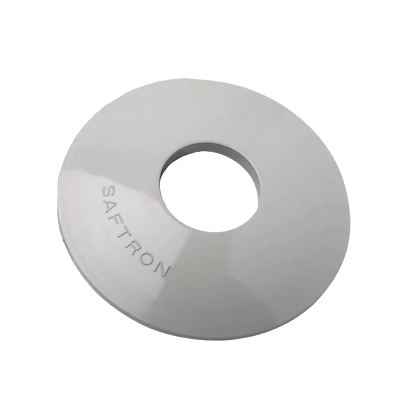Saftron-ESC-G-High-Impact-Vinyl-Escutcheon-Gray