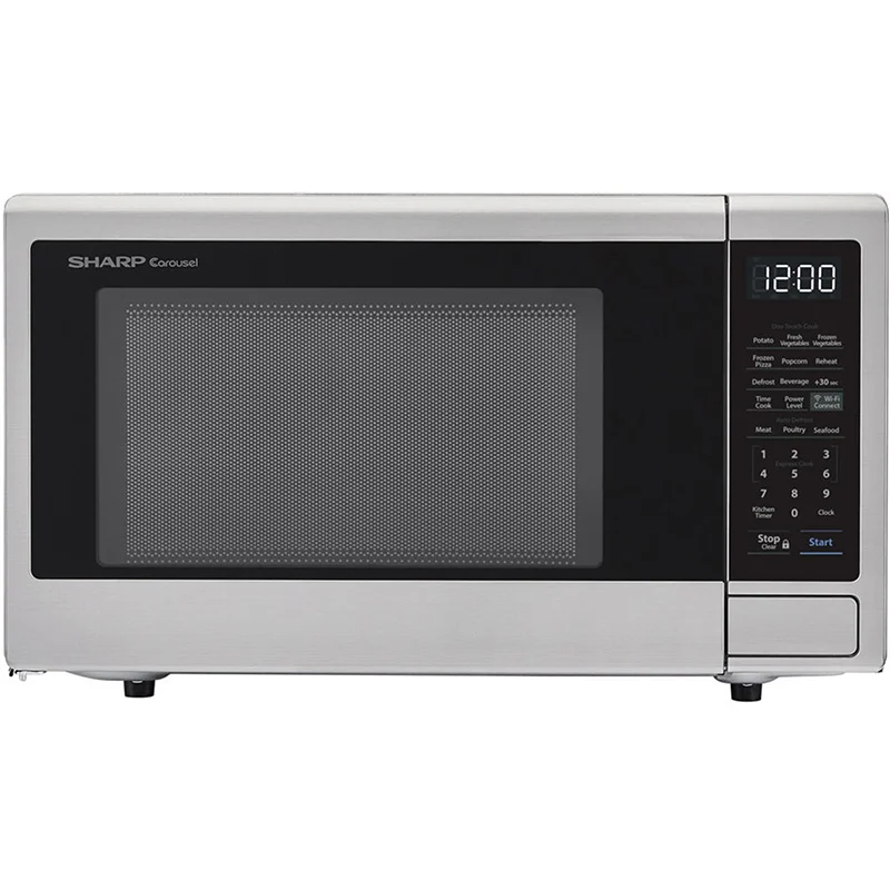 Sharp-Stainless-Steel-1-1-Cubic-Feet-WIFI-Connected-Countertop-Microwave2