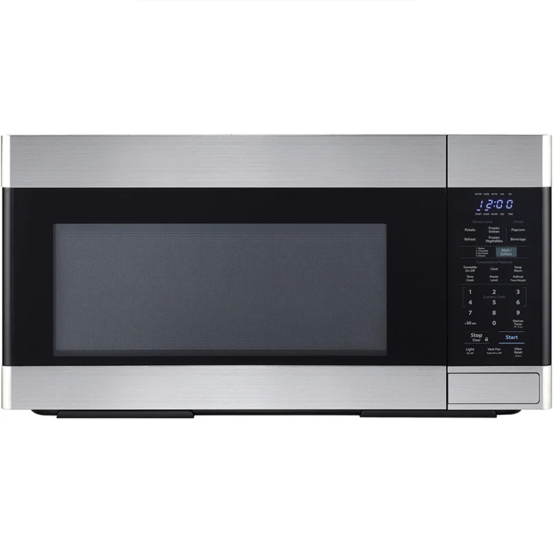Sharp-Stainless-Steel-1-8-Cubic-Feet-Over-the-Range-Microwave