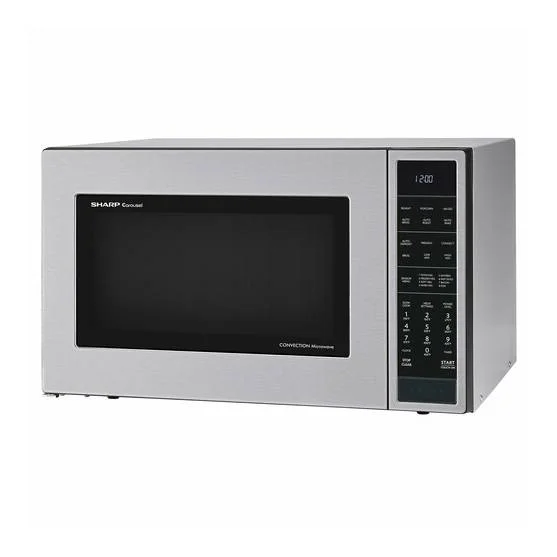 Sharp-Stainless-Steel-1.5-cu.-ft.-Countertop-MicrowaveConvection-Combo-900W1