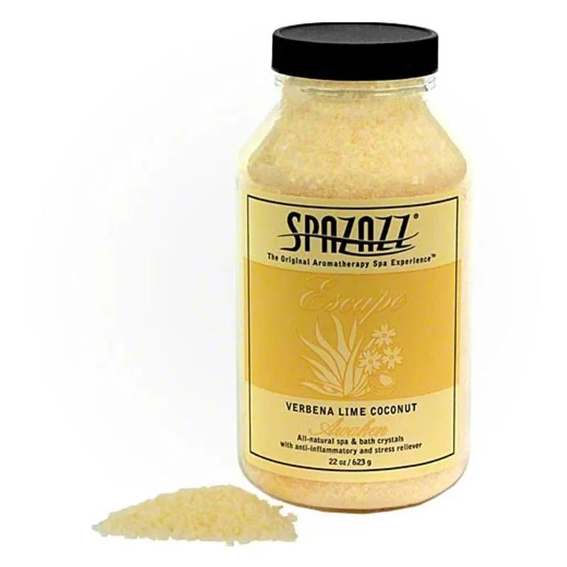 Spazazz-SPZ-108E-Escape-Crystal-Elixir-22-Oz-Verbena-Lime-Coconut-Awaken