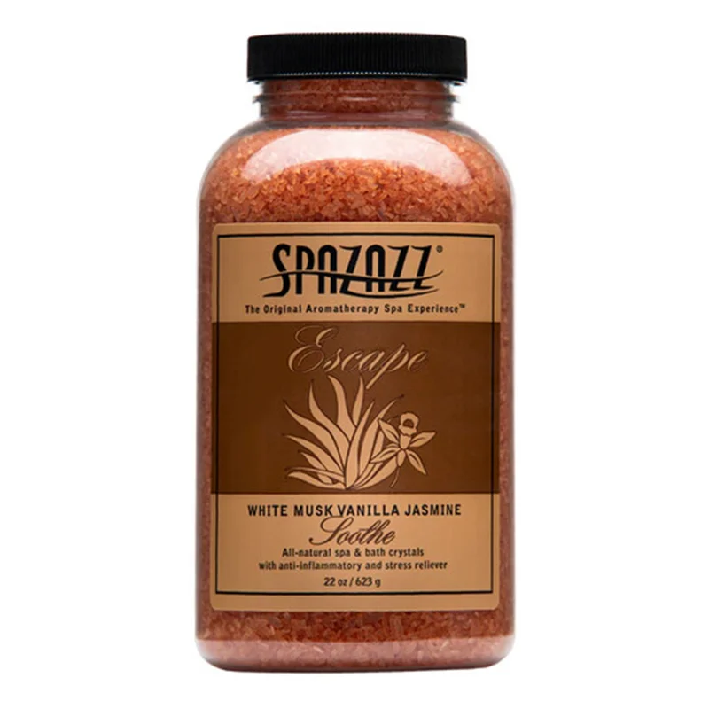 Spazazz-SPZ-110E-Escape-Crystal-Elixir-22-Oz-White-Musk-Jasmine-Vanilla-Soothe